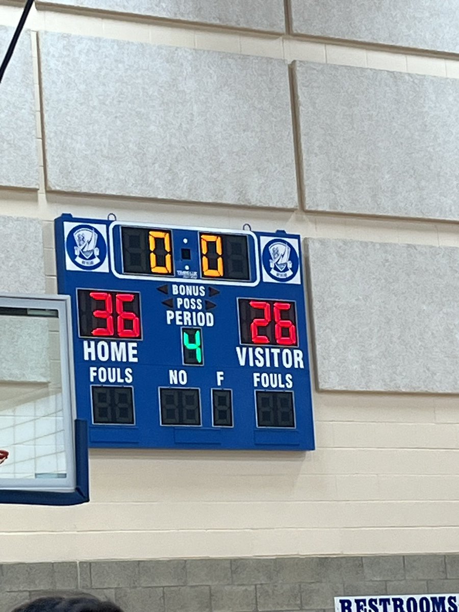 BayRecBball2023's tweet photo. Team Bly defeats Team Allan 36-26 in the last game of the day. Michael Foreman led all scorers with 13 points. https://t.co/9btgU6tcQ3