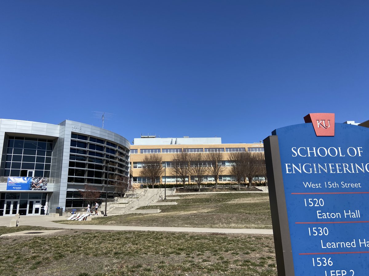 It's a beautiful day for Engineering Expo. This free event provides great hands-on opportunities for kids K-8 to explore the wonders of engineering. The event runs until 3 p.m. today at the KU Engineering complex at 15th and Naismith.