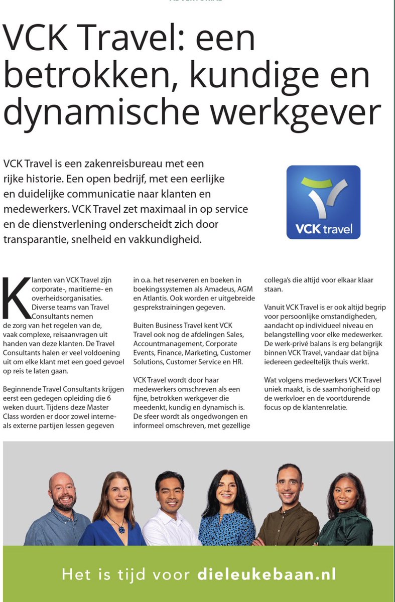 Zo is dat. Binnenkort start een nieuwe #masterclass. Dan krijg je in een paar maanden een praktijk #opleiding tot #travel consultant. Bezoek ons op 2 maart bij de #careerexperience in de #jaarbeurs en leer ons kennen. De weg naar je toekomst begint bij ons.