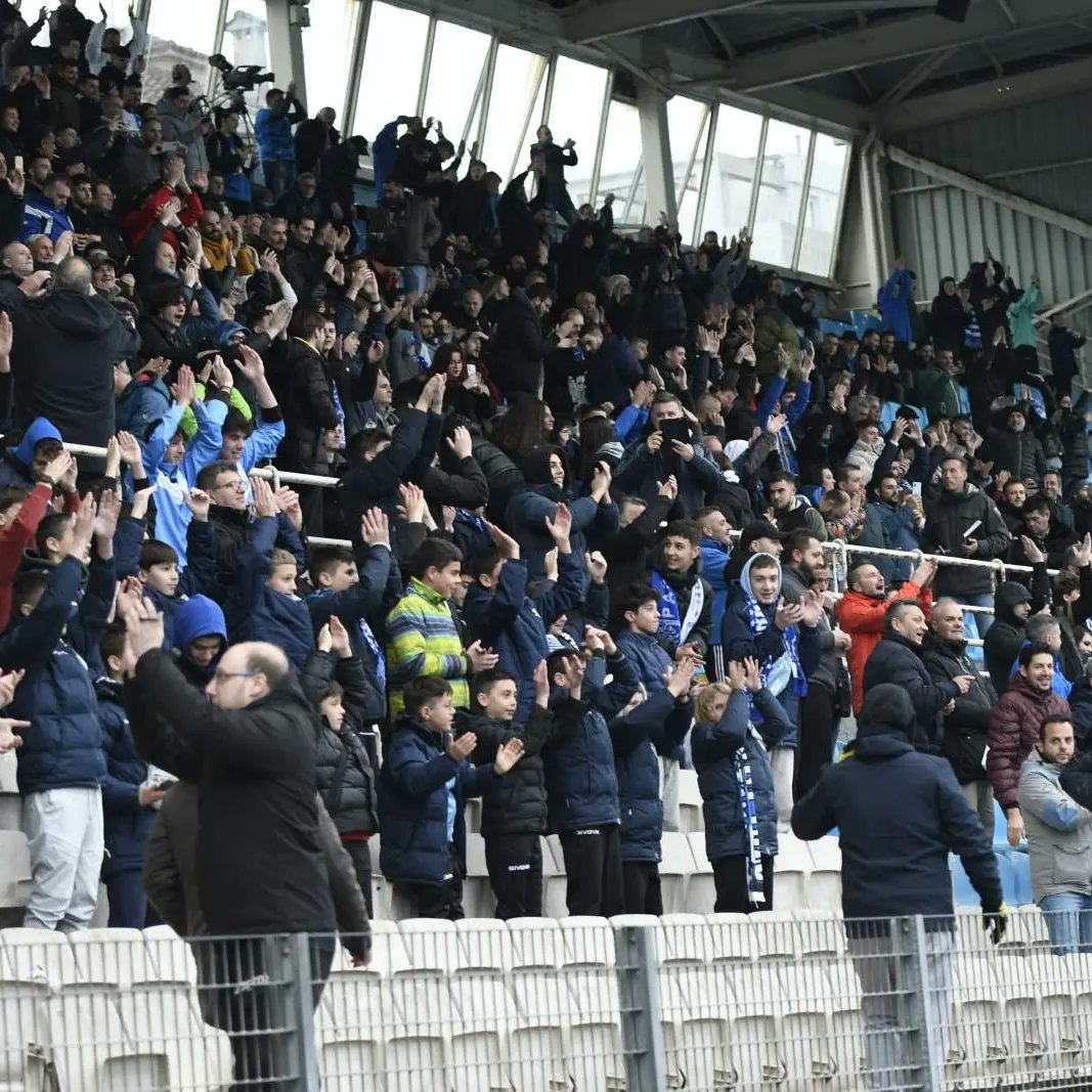 PASGianninaFC's tweet photo. Σας ευχαριστούμε για την στήριξη σας.
🔵⚪️ Συνεχίζουμε μαζί ενωμένοι.⚪️🔵
#pas #pasgiannina #pasgianninafc #pasfamily https://t.co/P6ITFV5wbK