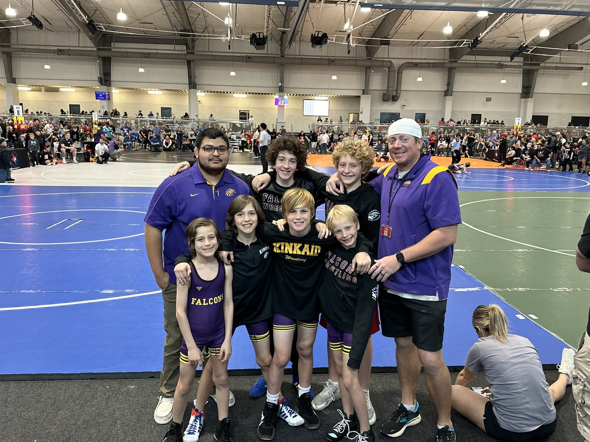 Proud of our Youth Wrestlers. Finishing the season strong at State. FYW