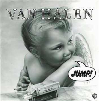 77MASH's tweet photo. #OnThisDay, 1984, #VanHalen - "JUMP!" #Billborad´s #1 - #80s https://t.co/dH0QriSprv