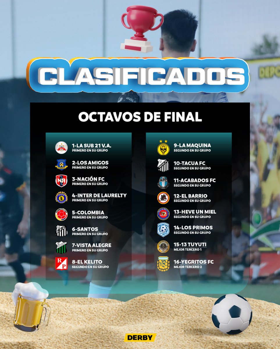 Se vienen los octavos de final de la Superliga 🫳✨⚡

#UnaLigaMásGrande