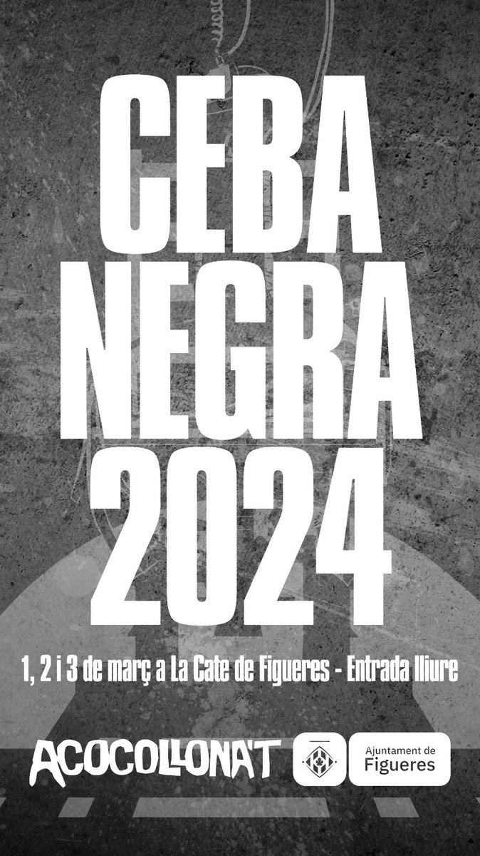 📆 Comença una setmana plena d’activitats a #Figueres, preneu nota:

1️⃣ Fira Impulsa 🔌🌱 <a href="/FiraIMPULSA/">FiraIMPULSA</a> 
2️⃣ La Ceba Negra ⚫️🧅 <a href="/ceba_negra/">cebanegra</a> 
3️⃣ Figa Dolça 🧁🍰 <a href="/ComercFigueres/">Comerç Figueres</a> 

No us les perdeu!

#Figueres 
<a href="/FigueresEmpren/">Figueres Activa</a> 
<a href="/CulturaFigueres/">Figueres Cultura</a>