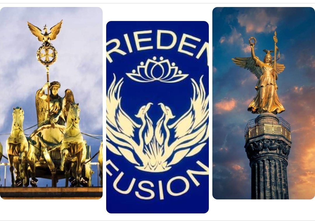 SATANISCHE VERDREHUNG NUR UMZUDREHEN

#grandQUADRIGA....
#Friedenssäule...
#Aufbruch..
#Frieden.

Basierend auf die belegte Tatsache dass die sog. Siegessäule im ursprünglich erdachten Sinne vollkommen entstellt von der  Gruundidee des geistigen Erschaffers nun mit Viktoria