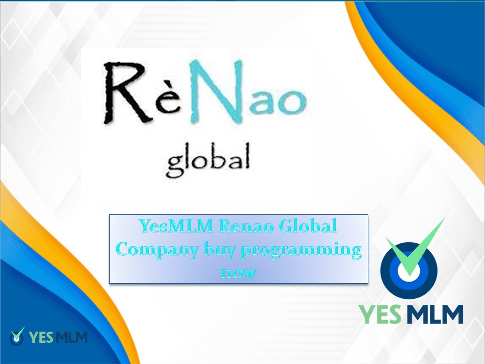 yes_mlm's tweet image. YesMLM Renao Global Company buy programming now

Read the full topic at
yesmlmprogramming.blogspot.com/2024/02/renao-…

Visit our website to bu
YesMLM.com

#YesMLM #Global_Company  #Binary_tree #MLM_Programming #buy_ReNao_Binary_tree_script #anguilla #antigua_and_barbuda #bahamas #barbados