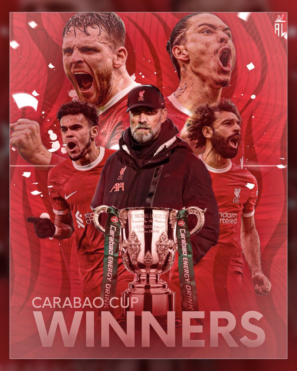 And we did it with our youngster's YNWA respect Jurgen Klopp