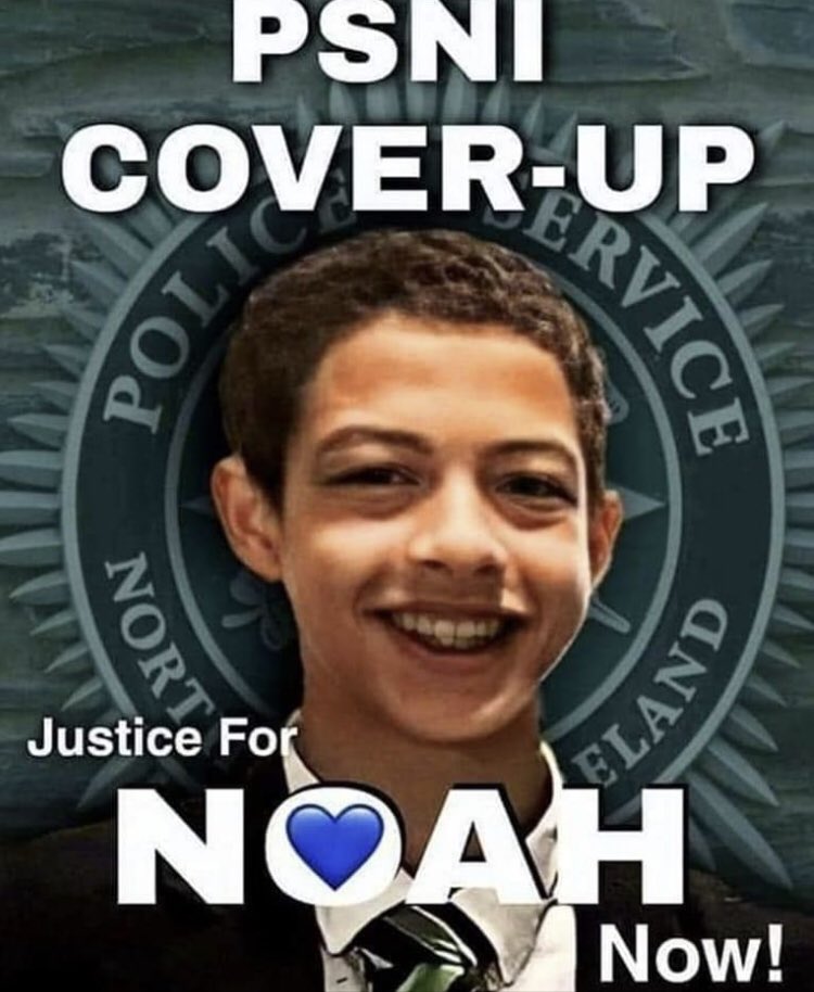 Whatever information that the police have,this family are entitled to know #MyNoah 
#RememberMyNoah💙 #truth #policeaccountability #publicinterest #NoahsArmy PSNI-cover up