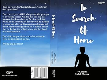 Recently read #InSearchOfHome It is really a sweet simple story of an Orphan Dev who finds friend and is finally able to find a home 💜🩷 'A home is… where you feel like you belong. It can be a place, a house, a city, or… even a person'🔥🔥 #Adiand