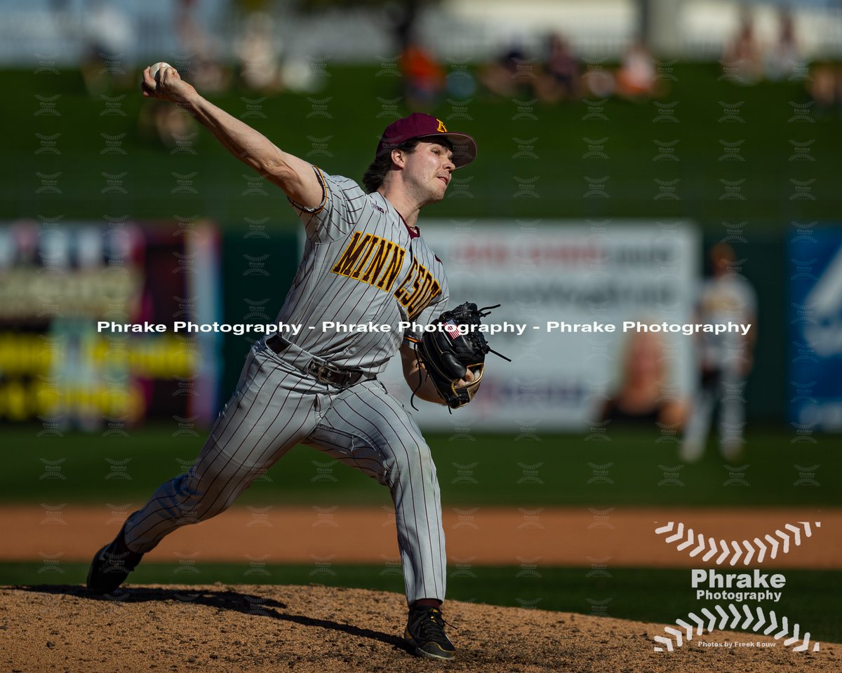phrakephoto's tweet photo. Caden Capomaccio (28) Relief pitcher So. Minnesota Gophers @CadenCapomaccio @GopherBaseball
#Gophers #mngophers #gopherbaseball https://t.co/t7zpOrf4RC