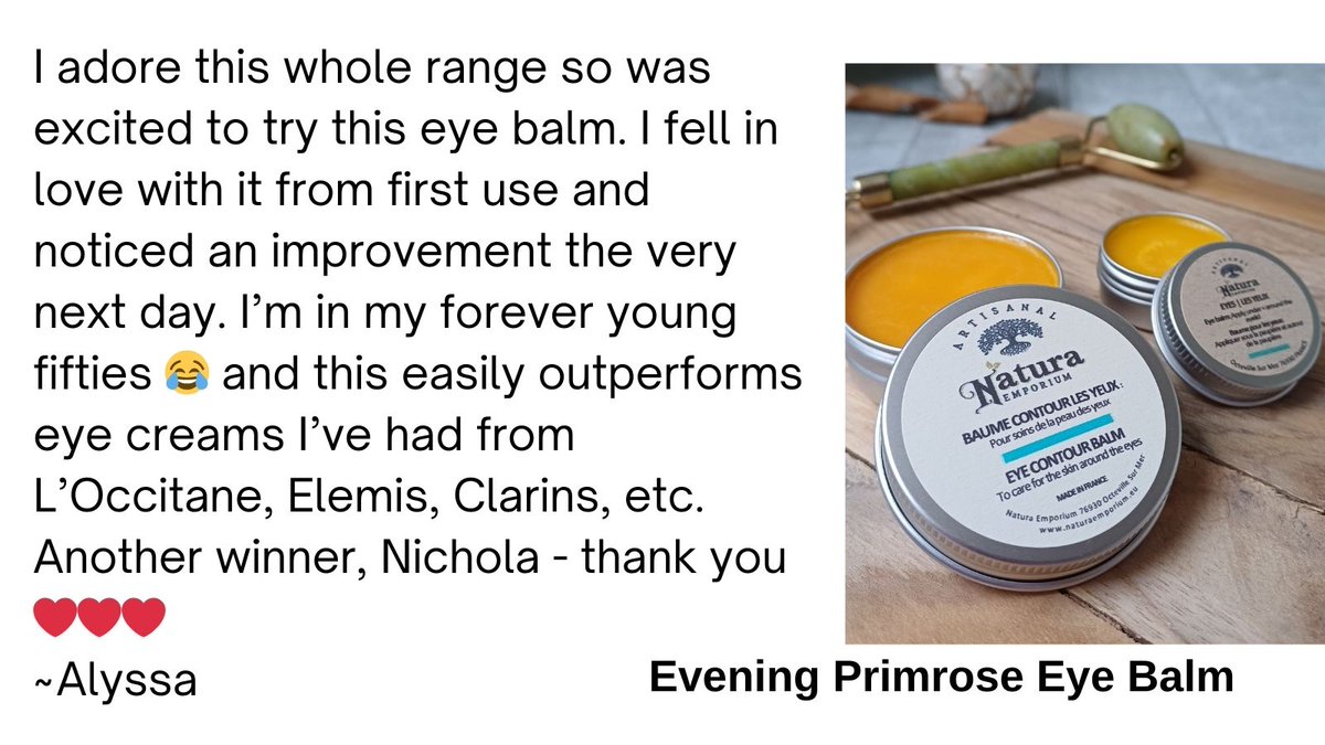 🌿 Dr Nichola Ph.D🌱 Low tox skin & haircare tweet media