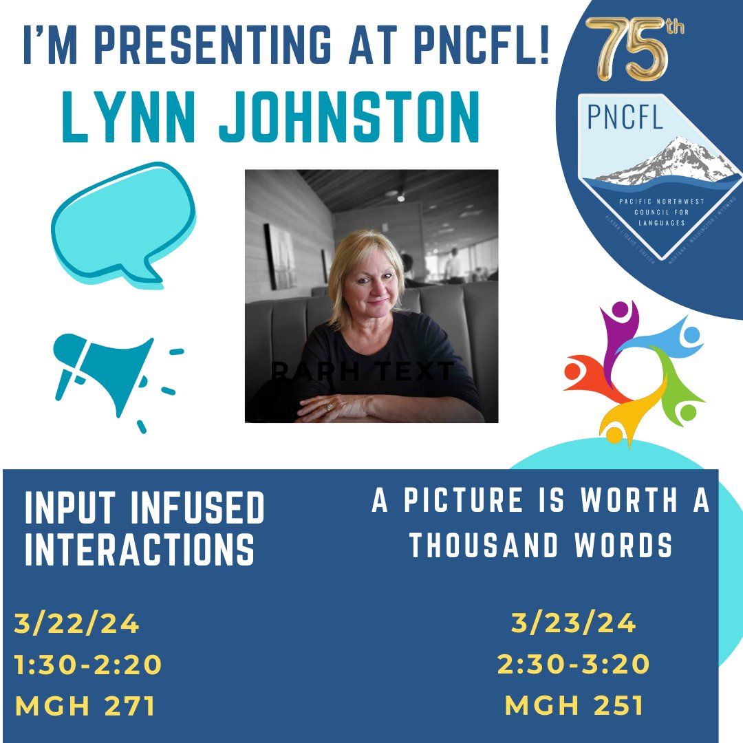 I am looking forward to the PNCFL regional conference and the 75th anniversary Gala! 
There is still time to get the early bird rate. 
Hope to see you there!
pncfl.wordpress.com/pncfl-conferen…