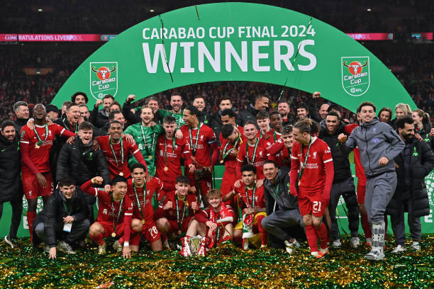 LFCphoto's tweet photo. 🏆

#LFC #CHELIV #Liverpool #Chelsea #Wembley #CarabaoCupFinal #CarabaoCup https://t.co/DlBdDCtyqq