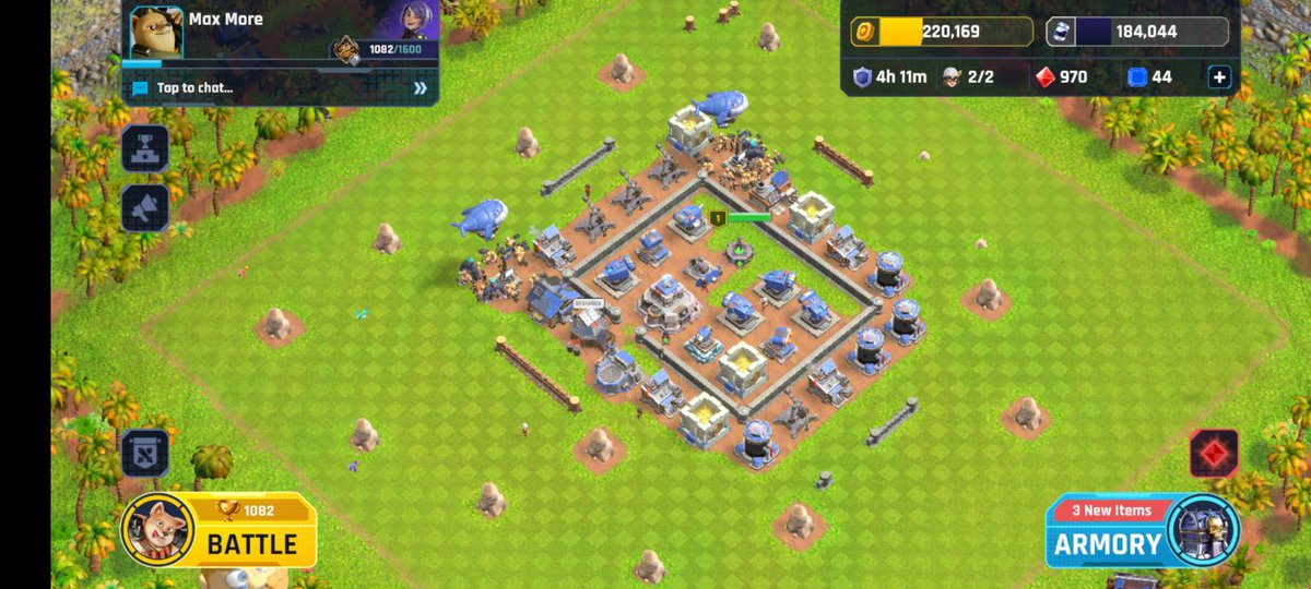 My name in game: Max More