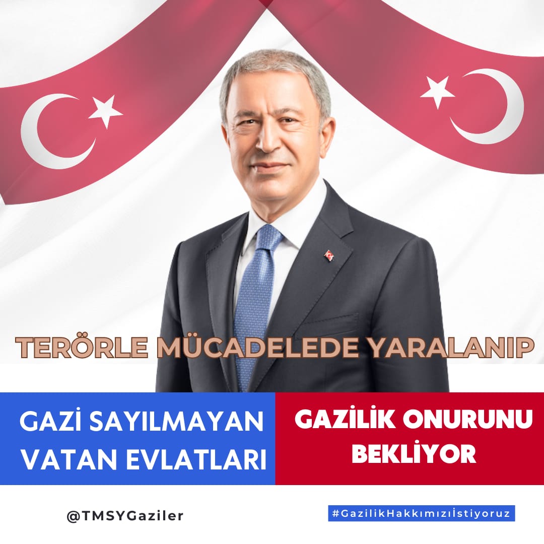 kaniuysal's tweet photo. #GazilikHakkımızıİstiyoruz
@RTErdogan
@dbdevletbahceli
@fahrettinaltun_
@hasandogan
@MahinurOzdemir 
@hulusiakarmedya 
@deryayanikashb
@drbetulsayan
@celebimehmeta
@refik_ozen16
@avfatmaoncu
@UlviYonter
@kocakkonuralp
@SayimMadak
@leventalyyildiz
@mhrmkurt
55 https://t.co/EwGVfM4cC3