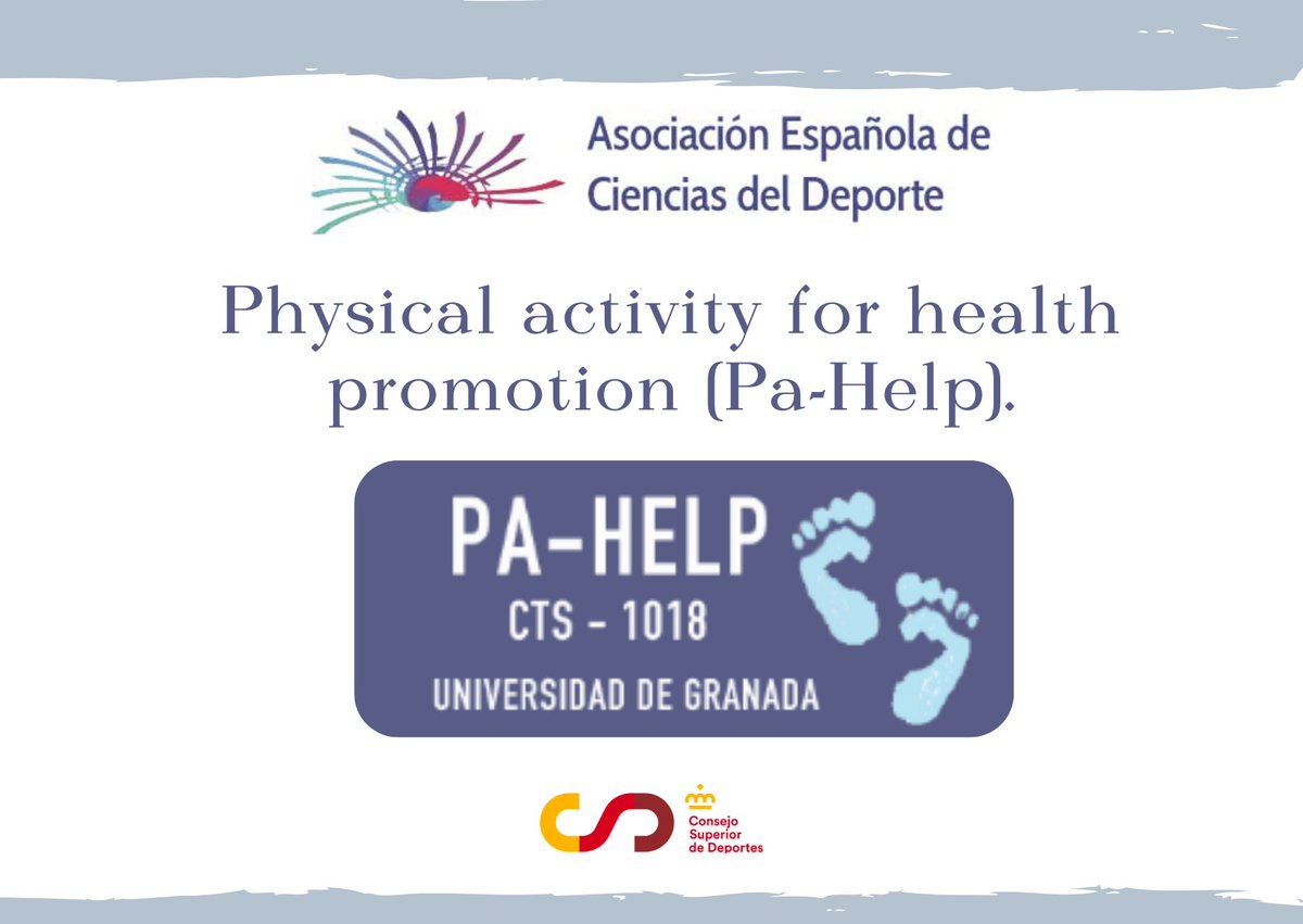 Asociación Española de Ciencias del Deporte tweet media