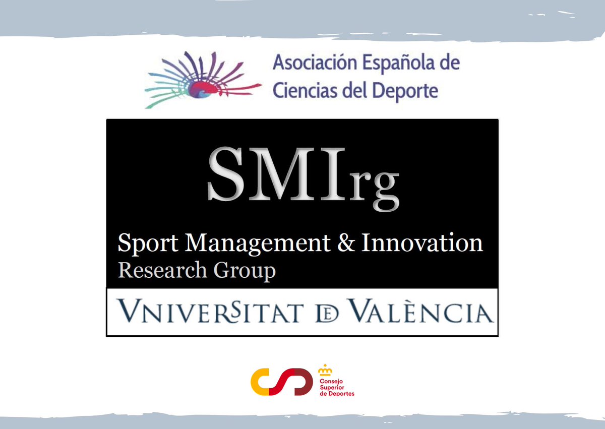 Asociación Española de Ciencias del Deporte tweet media