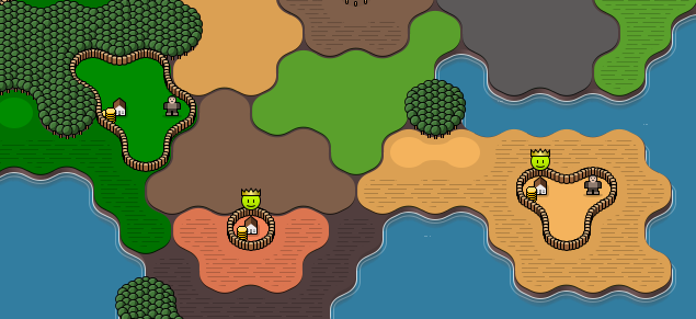 Swamp terrain in Konkr! Check it out in the newest Unstable Vortex map!