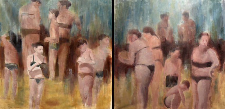 ragno_leo's tweet photo. Summer is a feeling
Oil on canvas

200x180cm panel 1
200x180cm panel 2

2024

#art #painting #contemporaryart #figuration #NFTartist #nftcollector #artcollector https://t.co/wx7lFnYX4S
