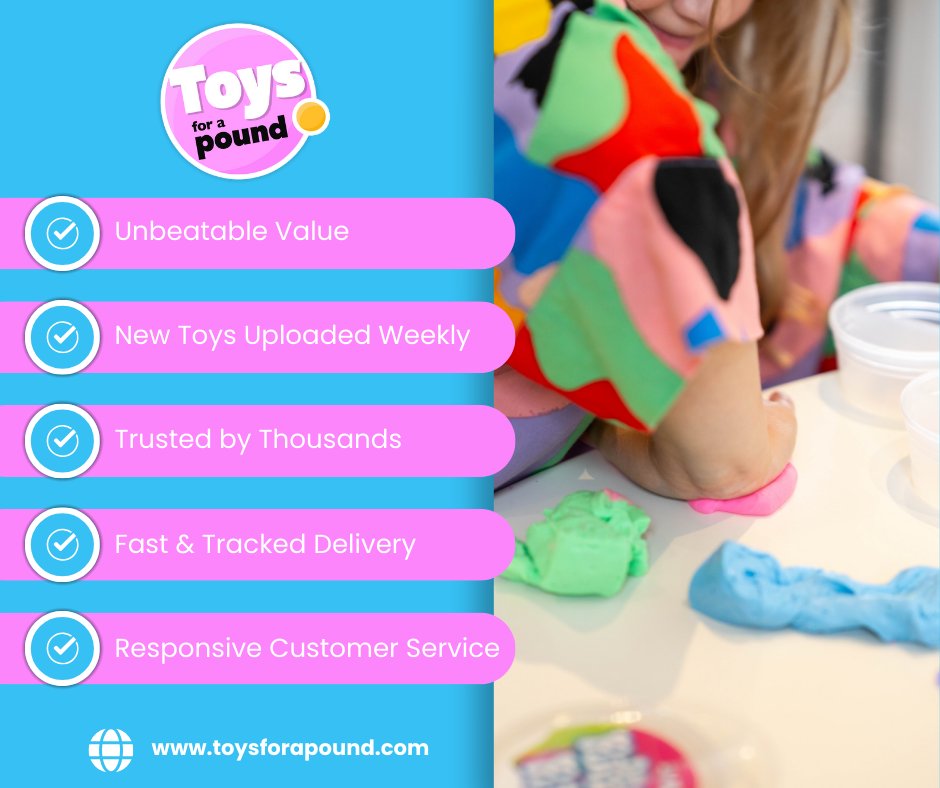 Toys for a Pound | toysforapound.com ✨ Unbeatable Value ✨ New Toys Uploaded Weekly ✨ Trusted by Thousands ✨ Fast & Tracked Delivery ✨ Responsive Customer Service #toysforapound #toy #toys #bargaintoys #cheaptoys #toystagram