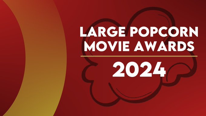 LargePopcornPod's tweet photo. The Large Popcorn Movie Awards 2024 are a week away.

#LPMA https://t.co/tEQkbDExZY