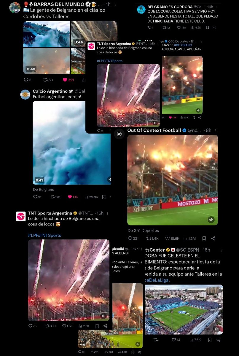 cuando el mundo habla de BELGRANO los demás cierran bien el orto.