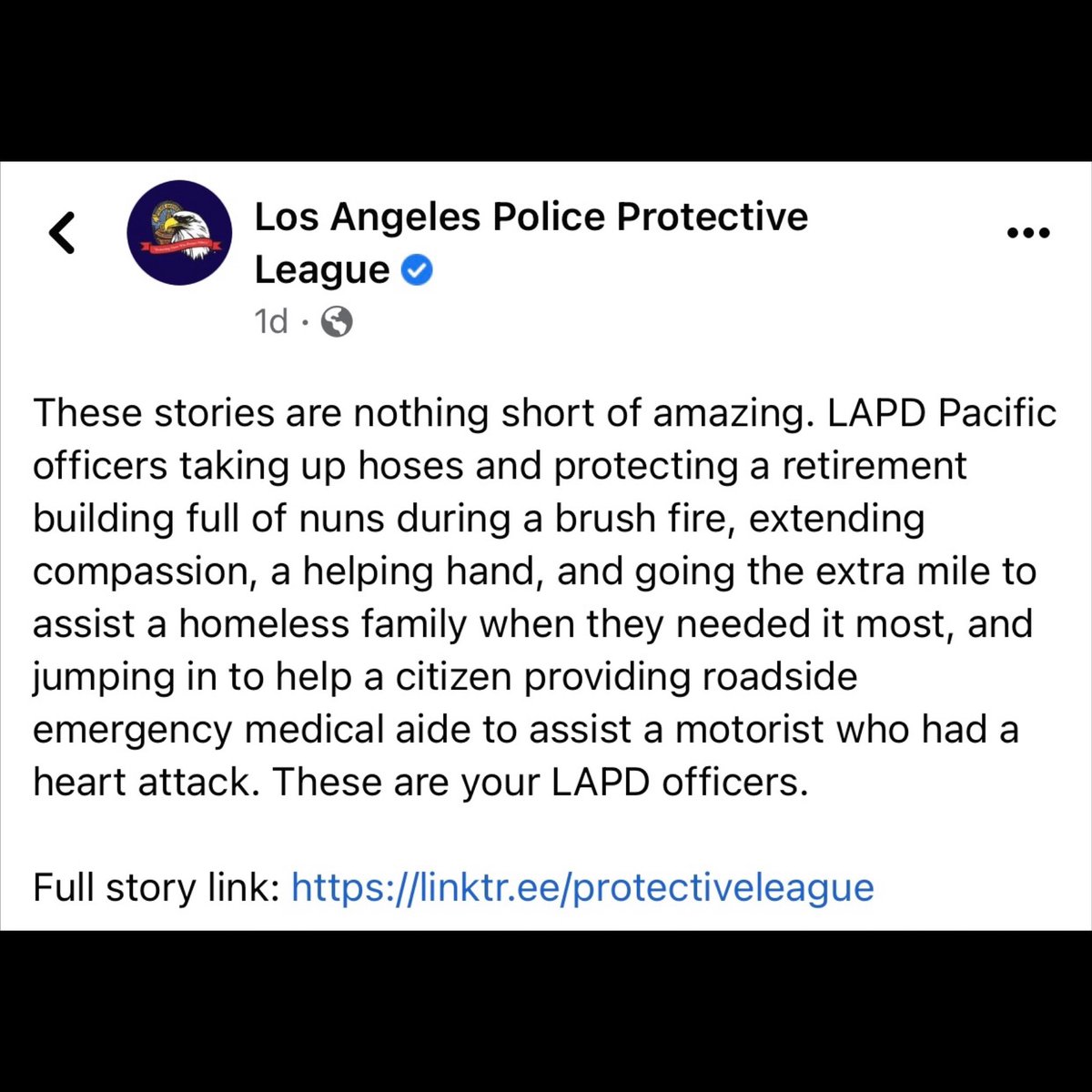LAPDWestBureau tweet picture