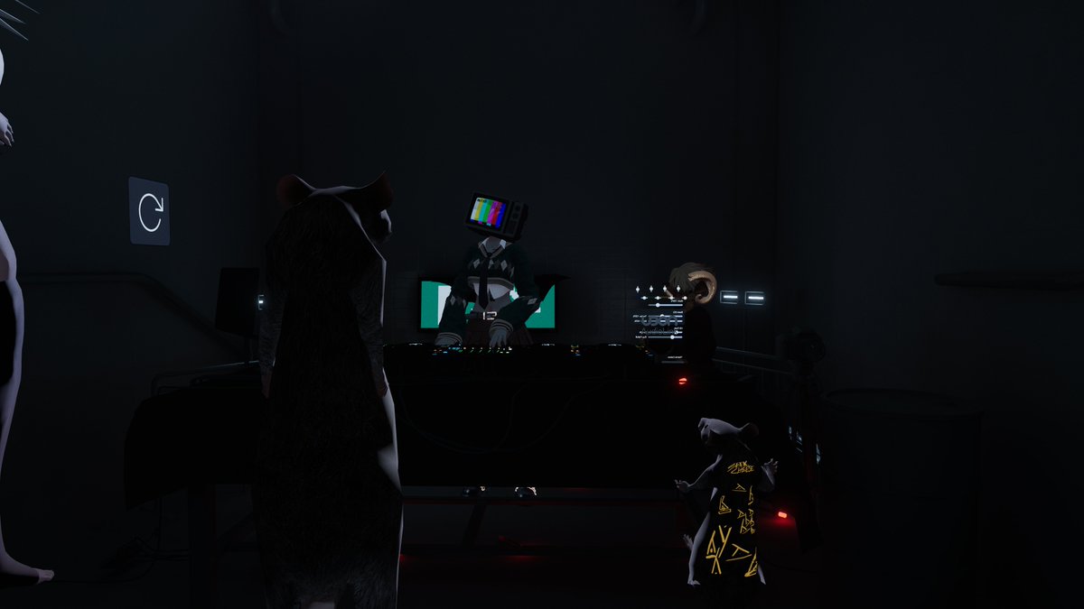 SymbioticVRCEDM's tweet image. Symbiotic X @ClubKryptik : Defragment 2/24/24
the start of Skrimpbiotic 
World : Downstairs 
Author : @notsixio