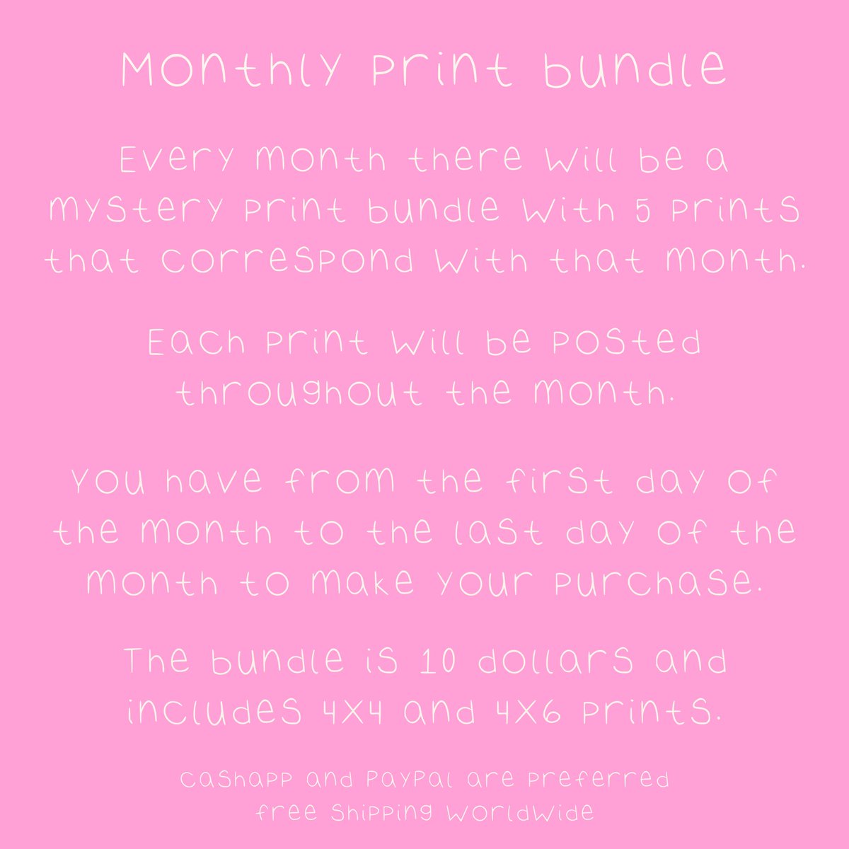 ArtByMariah's tweet photo. Print number 5 in my February bundle is Rose Macarons! Let me know if you want the bundle! $10 for these 5 prints 🥰 The final day to purchase the February bundle is February 29th! https://t.co/nHPxLRWnKk