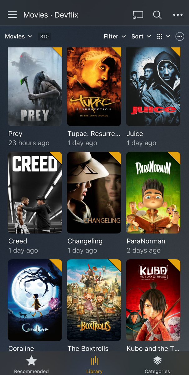 Hit 300+ movies in my Devflix <a href="/plex/">Plex</a> server. I will probably need to consider a new server at 600 movies so right now I have a bit of time.