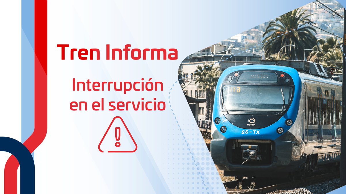 Tren Limache-Puerto tweet media