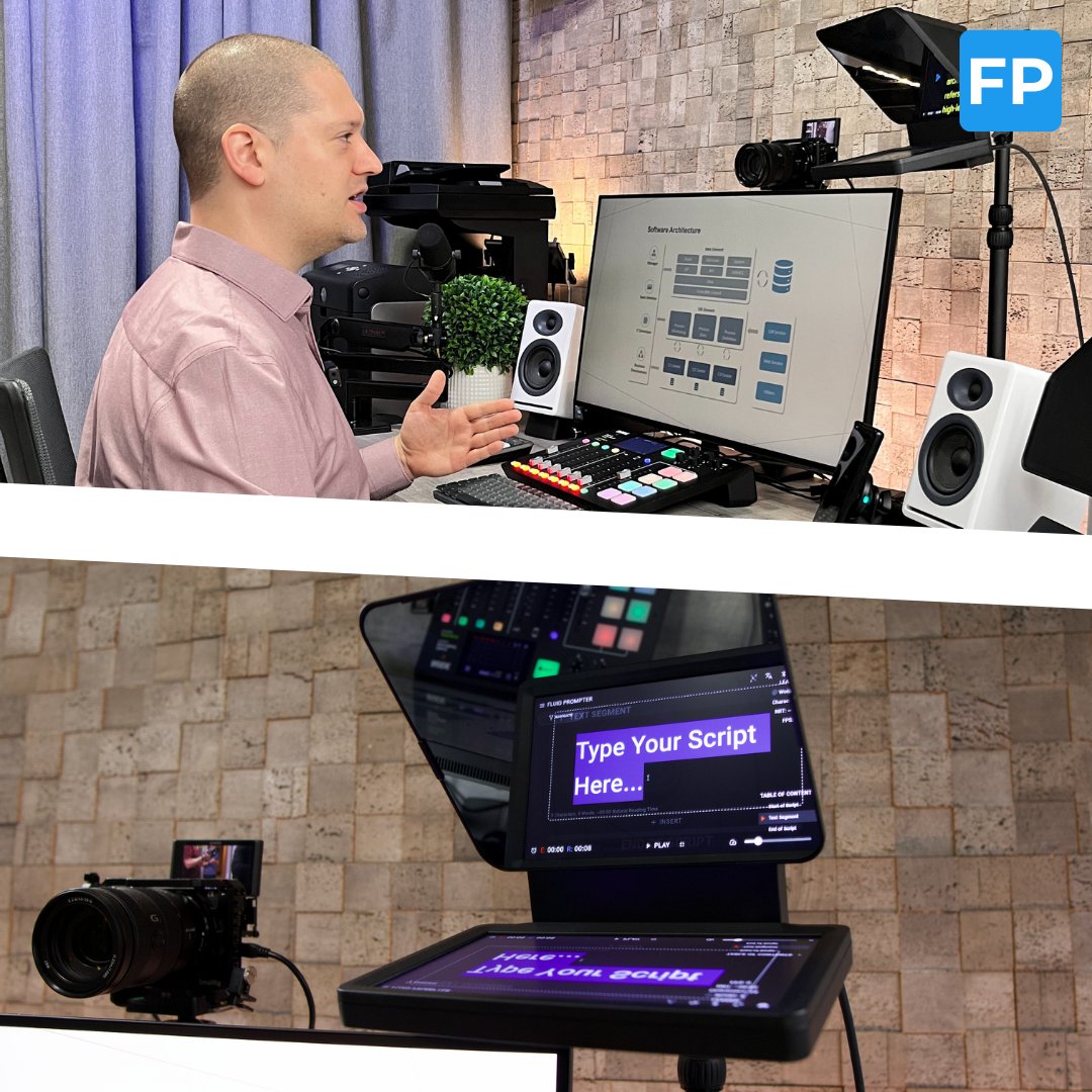 FluidPrompter tweet media