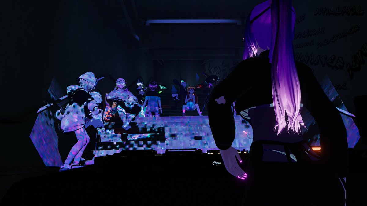 SymbioticVRCEDM's tweet image. Symbiotic X @ClubKryptik : Defragment 2/24/24
the start of Skrimpbiotic 
World : Downstairs 
Author : @notsixio