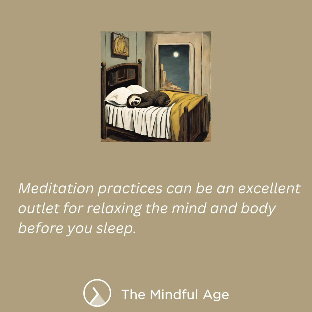 It is good for sleep! 

#Mindfulness #Meditation #MindfulLiving #SelfCare #Wellness #InnerPeace #MentalHealth #StressRelief #Breathe #Namaste #JoanMiro #MiroArt #Surrealism #sloths #SlothLove #Bears #BearsofInstagram #magritte #chirico #picaso #dali
