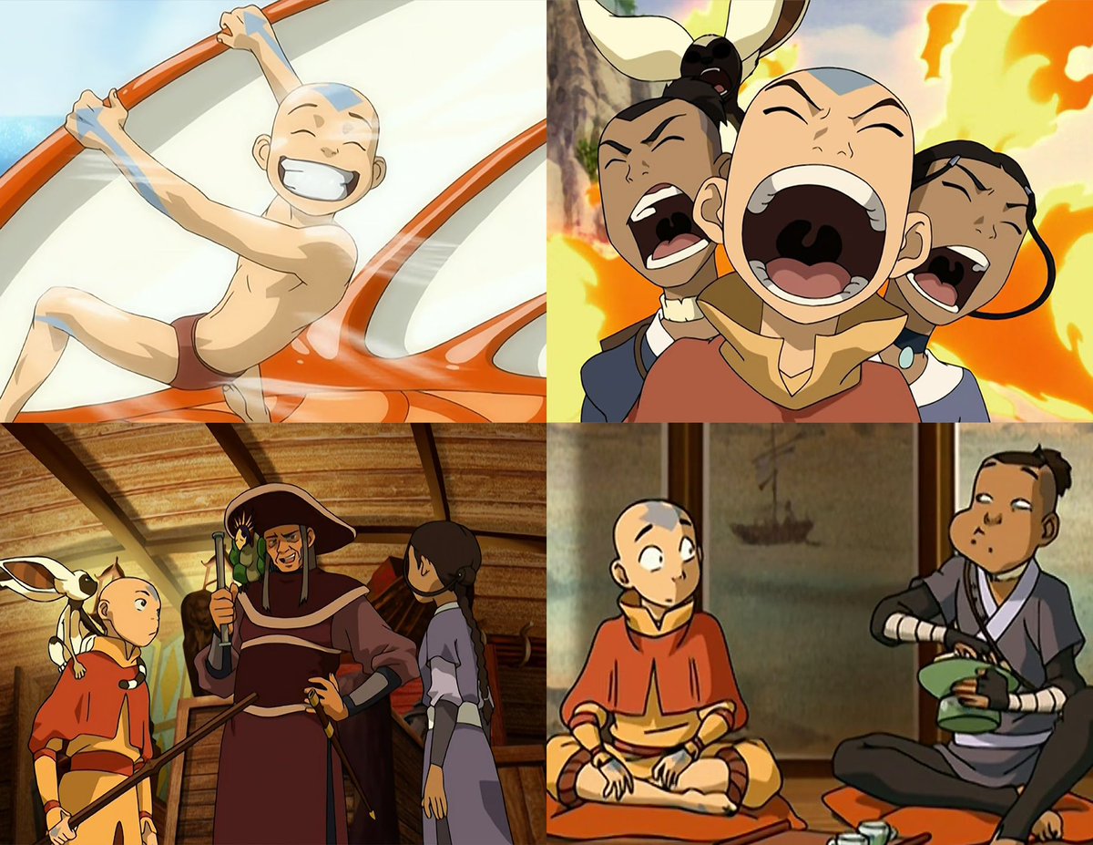 My one and only issue with Aang, Katara & Sokka in the live action is that they’re WAY too focused on the mission. The entire plot of ATLA is a bunch of kids with ADHD trying to complete a task but end up getting distracted & doing random side quests that teach them life lessons
