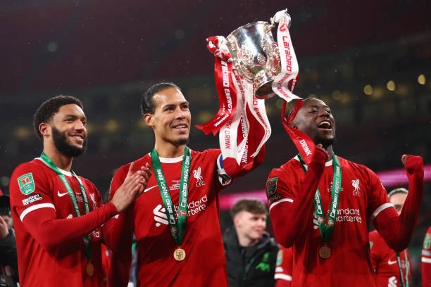 LFCphoto's tweet photo. #LFC #CHELIV #Liverpool #Chelsea #Wembley #CarabaoCupFinal #CarabaoCup https://t.co/K5TxAuKgDJ