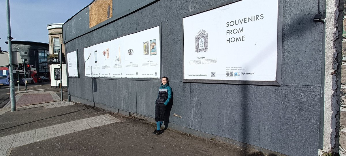Last chance to see @UNESCOUK RILA affiliate artist Pieter v/d Houwen's work on London Road in #Glasgow! Monday is the last day this will be up! Directions: bit.ly/WWCWU
