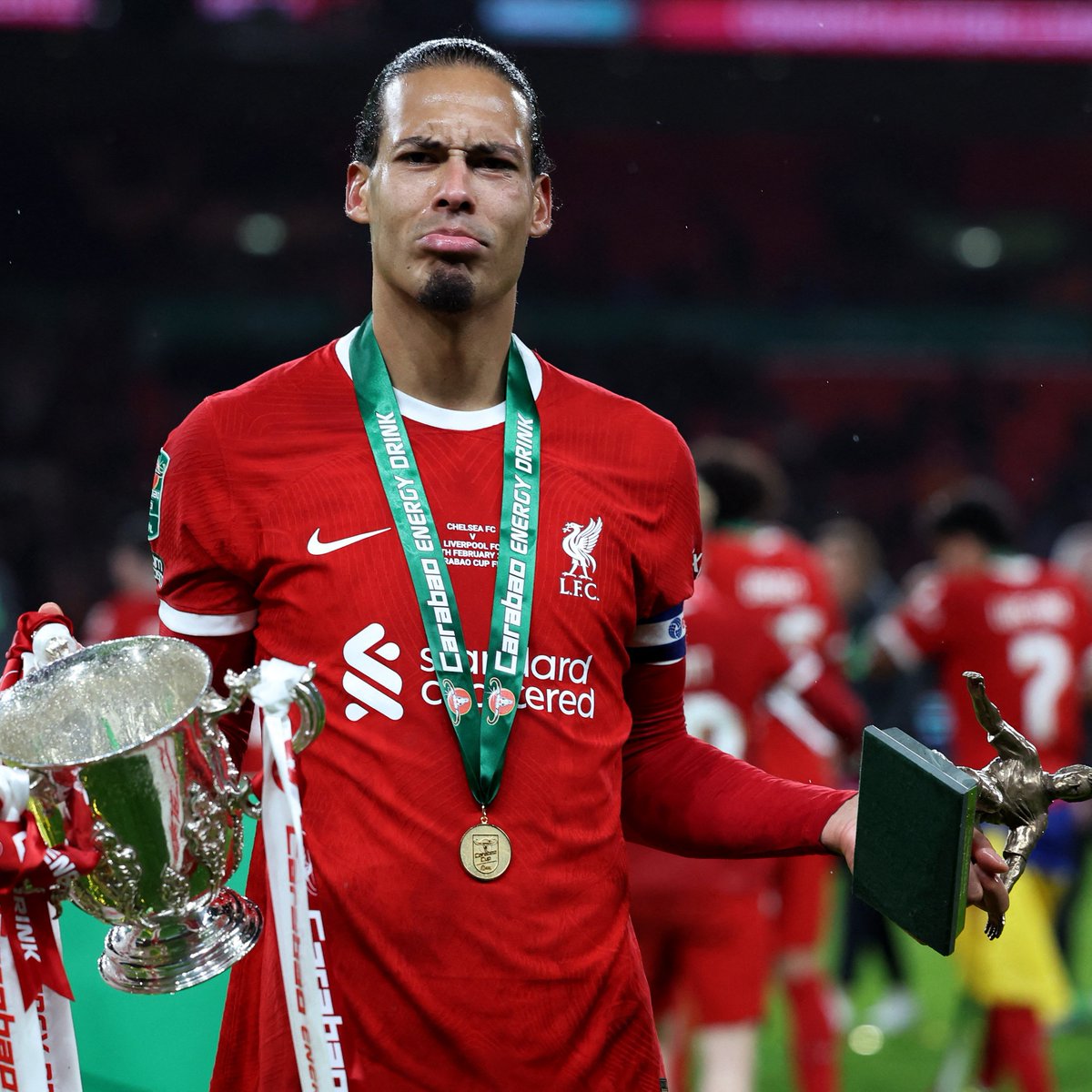 Footballtweet's tweet image. 🎖️ 𝗠𝗢𝗡𝗦𝗧𝗘𝗥 𝗢𝗙 𝗧𝗛𝗘 𝗠𝗔𝗧𝗖𝗛! 🎖️