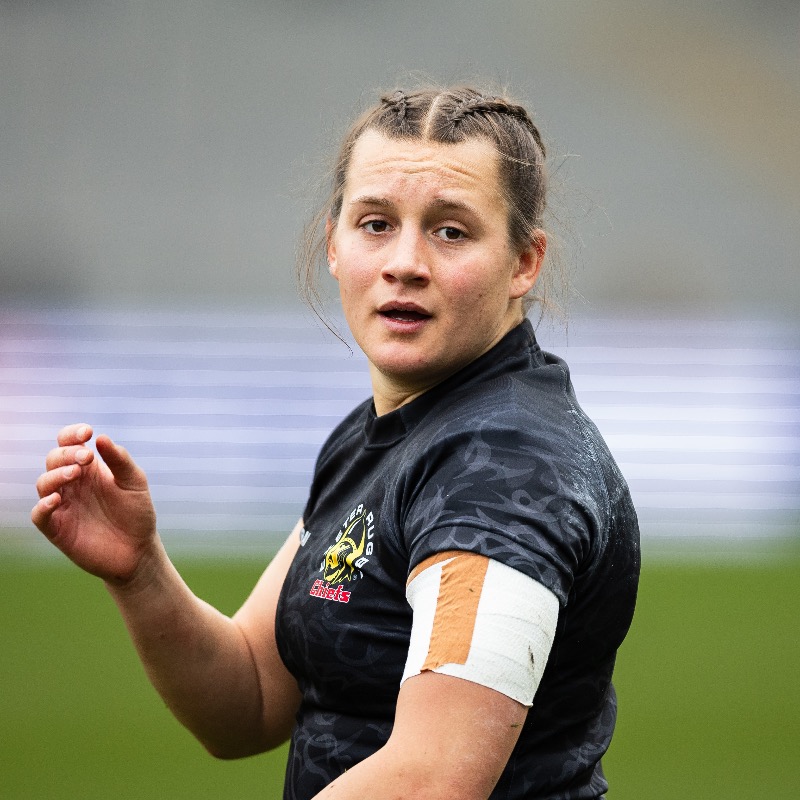 ThePWR's tweet photo. “In a couple of years’ time, this will become the standard.”  💬

Maisy Allen has already seen first-hand the growth of the game, but she believes soon weekends like the #SuperPWR will become the norm  💪

#PWR @allianzuknews @ExeChiefsWomen