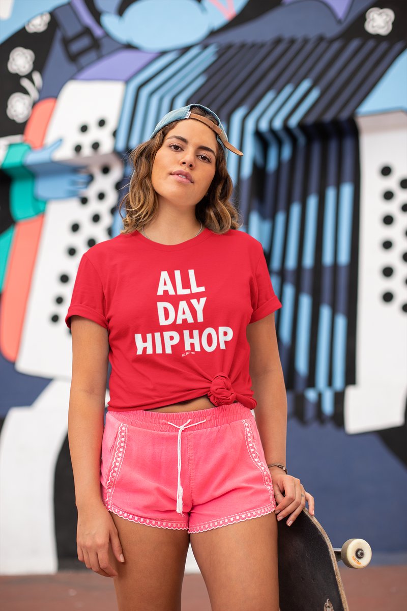 ALLDAYTEE's tweet image. ALL DAY HIP HOP T-SHIRT

LINK TO PURCHASE: amazon.com/dp/B07X3DHNXL 

More Items at ALL DAY TEE Shop:   linktr.ee/alldaytee
#hiphop #fashion #hiphopdance #dance #tshirt #hiphopfashion #music #streetstyle #streetwear #basedancestudio #choreography