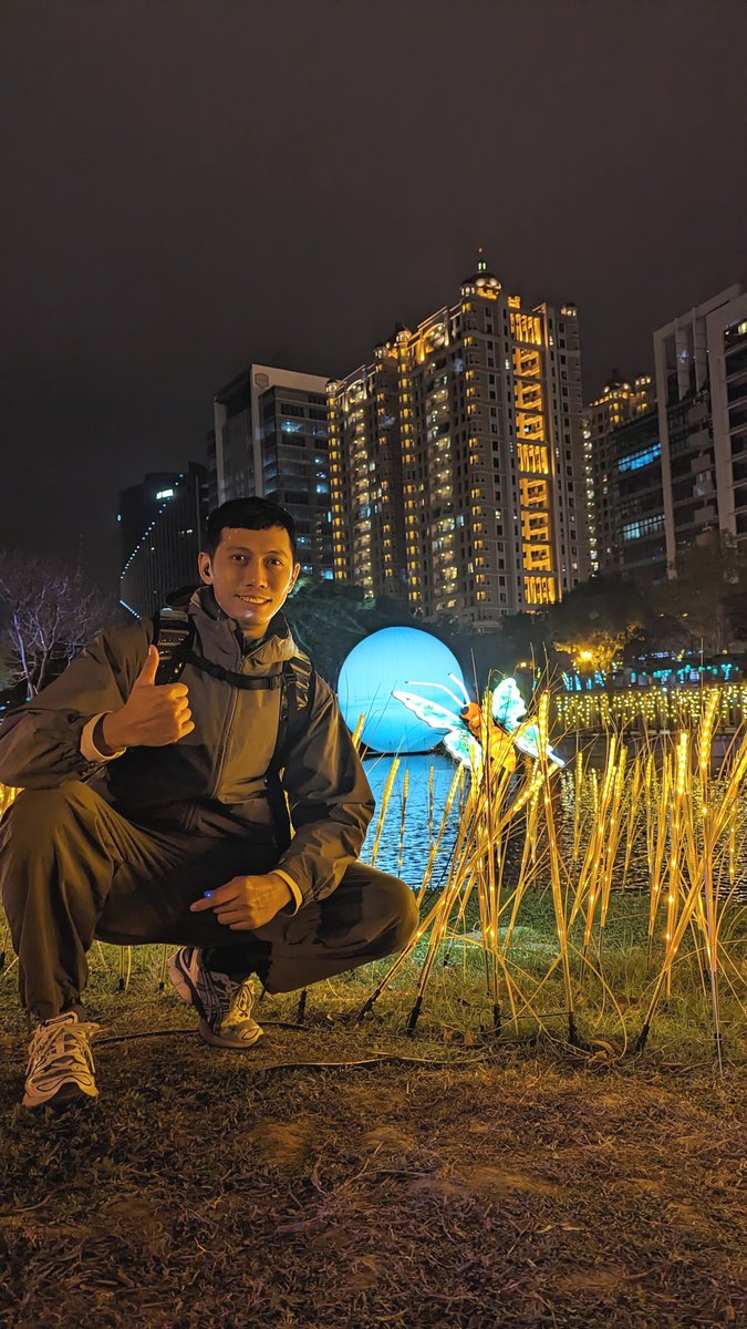 leowell1983's tweet photo. 來逛竹北燈會，雖然場地小，但真的很漂亮。不過好冷啊！ https://t.co/u53PIC41Xc