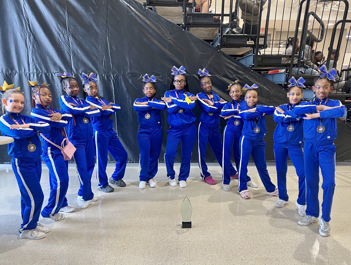 📣 Congratulations to our @TylerTigersDC (Chisholm) Cheerleaders for winning 1st 🥇 place in the @DciaaSports Elementary Cheer Championship! 📣 @dcpublicschools