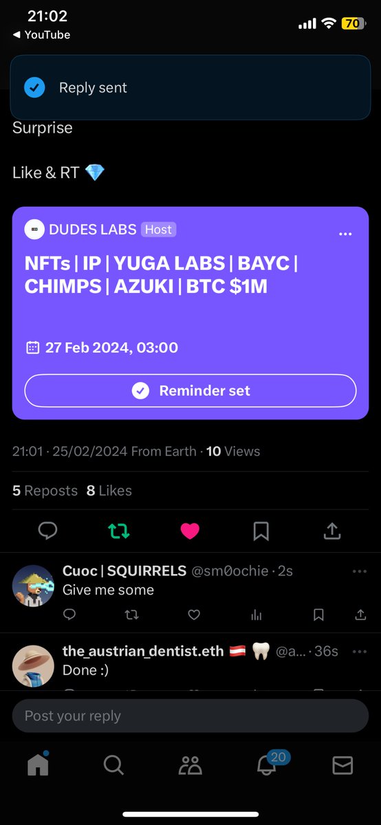 sm0ochie's tweet photo. @DUDES_LABS https://t.co/bxb4czr6Kj