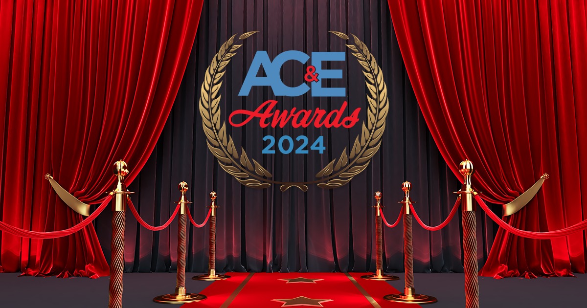 Nominations for the 2024 ACE Awards are open until March 1, 2024! 

 Visit the Awards page for additional information, including award types, nomination information, and the application: bit.ly/2kQf5st