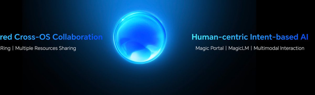 gizmochina's tweet image. AI-driven cross-OS collaboration and human-centric intent-based AI on the HONOR Magic6 Pro. Plus, on-device AI with open-source Llama 2 integration! 

#HONOR #Magic6Pro #AI #TechInnovation #MWC24 #MWC2024