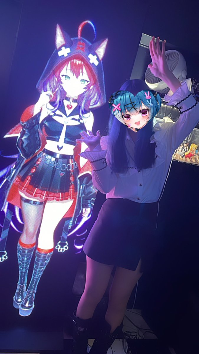 ねこさんとツーショ📸😽💞