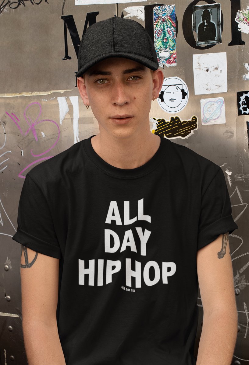ALLDAYTEE's tweet image. ALL DAY HIP HOP T-SHIRT

LINK TO PURCHASE: amazon.com/dp/B07X3DHNXL

More Items at ALL DAY TEE Shop:   linktr.ee/alldaytee

#hiphop #fashion #hiphopdance #dance #tshirt #hiphopfashion #music #streetstyle #streetwear #basedancestudio #choreography