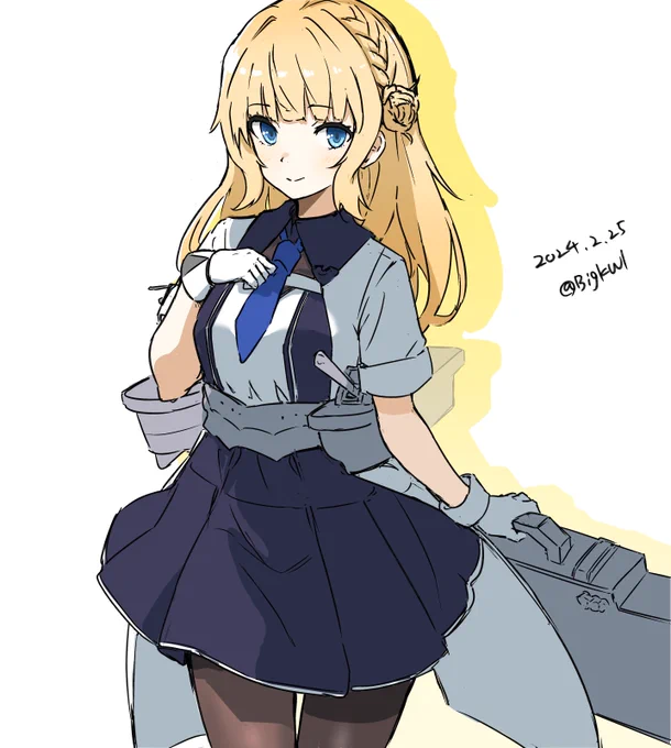 レンジャー#艦これ版深夜の真剣お絵描き60分一本勝負#艦これ版真剣お絵描き60分一本勝負_20240225 