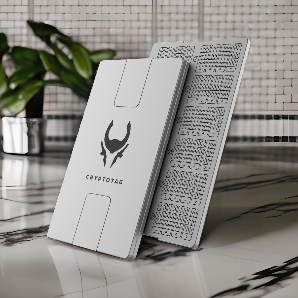 CRYPTO_TAG's tweet image. Don't risk losing your seed phrase, protect it with a titanium Zeus.
#Selfcustody #Cryptotag