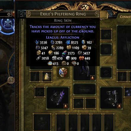 PabloDressel's tweet photo. Level = 97
Divine drop = 41
Chaos drop = 1169
Headhunter = ok
Mageblood = ok
Atlas passive =  130/132
Challenges = 27/40
DPS= 31 M
EHP = 91k
Mageblood = check
Headhunter = check
Guide = https://t.co/HmXgwi5xMD

#pathofexile #poe #Exiles #POEbuild https://t.co/evZQNEtwl1